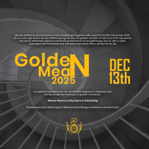 Golden Mean 2025