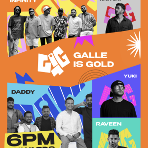 Galle is Gold | Standing - Rs.2,000/-